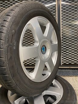 Škoda letný komplet 205/55 R16 W - 4