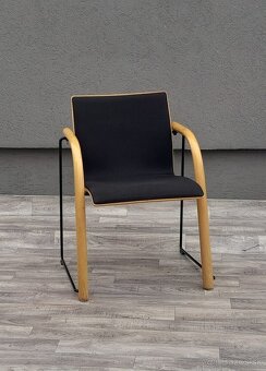 Set farebných stoličiek THONET ( 3 ks ). - 4