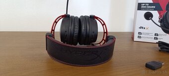 Predám slúchadlá HyperX Cloud Alpha Wireless Gaming Headset - 4