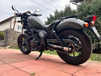 Predam Honda Rebel 500 - 4