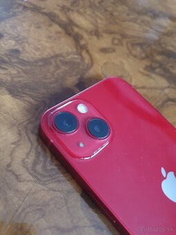 iPhone 13 128GB Red - 4