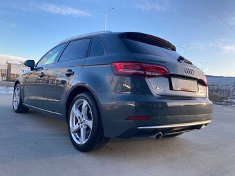 Audi A3 Sportback 1.6TDi,85kW,67307km,XENON,2019,TOP - 4