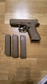 Glock 19X + nova 2kg spust + puzdra - 4
