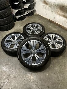 Sada kolies VW Passat Alltrack 5x112 R18 245/45/18 Kalamata - 4