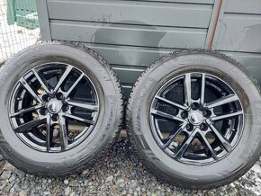 Zimné pneumatiky 215/70 R16 100T (bez diskov) - 4