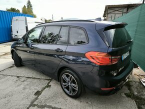 BMW 216i Gran Tourer benzín 5/2019 158t.km pôvod SR - 4