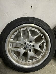 RH 5x100 R17 + letné pneu 225/45 R17 - 4