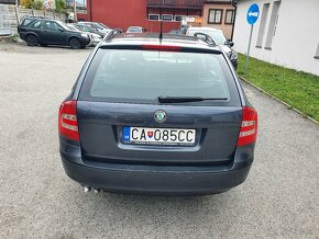 ŠKODA OCTAVIA COMBI 1.9 TDI 77KEW ELEGANCE r.v. 2008 - 4