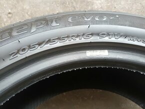 Zimné 205/55 r16 Hankook - 4