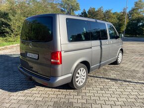 VW Multivan Highline DSG - 4