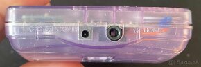 GameBoy Color Clear Purple IPS displej - 4