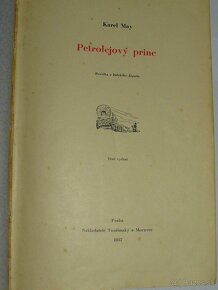 Karel May,Petrolejový Princ,1937 v češtine - 4