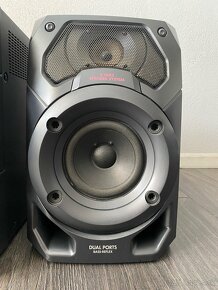 Predám hifi vežu Panasonic SA-AK17 - 4