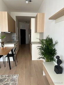 Nový, zariadený 1-iz apartmán 40 m2 + garážové státie - 4