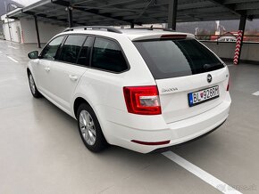 Škoda Octavia Combi 1.6 TDI 115k SK možný odpočet DPH - 4