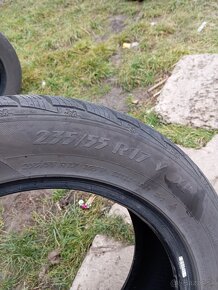 Predám zimné pneumatiky 2ks 235/55r17 - 4