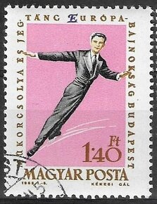 ⚽ 1921‑1927-Maďarsko-1963 European Figure Skating Championsh - 4