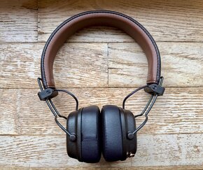 Predám Marshall Major IV Bluetooth Brown - 4