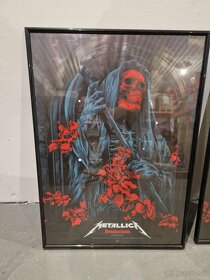 2 x PLAGAT METALLICA AMSTERDAM 2023 - 4