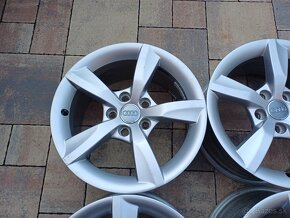 hlinikové disky org.-Audi A4,A6,--7,5Jx16-ET-37--5x112 - 4