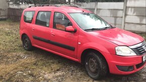 Dacia logam mcv 2009 diesel tazne - 4