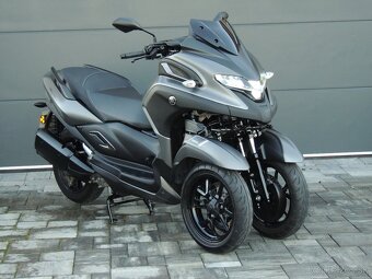 YAMAHA TRICITY 300 2020 iba 1480KM,,,,,B""" vodičák - 4