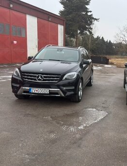 Mercedes ML 350 4matic webasto panorama - 4