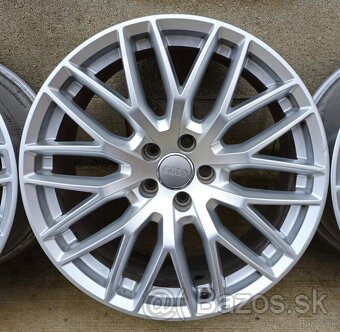 Originál disky Audi S a S-Line 5x112 r19 9J ET33 - 4