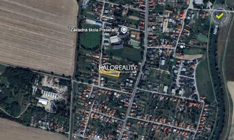 HALO reality - Predaj, pozemok pre rodinný dom   1841 m2 Pre - 4