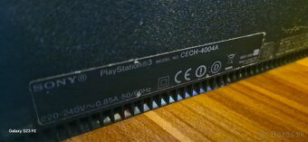 Predám Playstation 3 Superslim + 11 original hier - 4