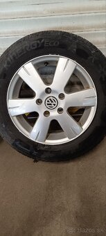 Predám 5x112 R15 VW, Škoda, Seat - 4