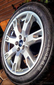 alu R18 5x108, letné pneu 235/45, Ford Mondeo - 4