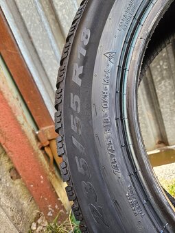 Špičkové zimné pneu Pirelli Winter Scorpion - 235/55 r18 - 4