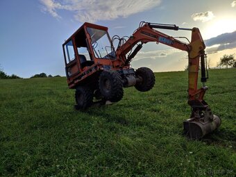 Kolesovy bager Kubota KH 16 W 4x4, SK SPZ - 4