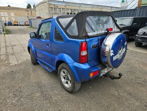 Suzuki Jimny 1.3VVT 4x4 CABRIO ROCK am RING - 4