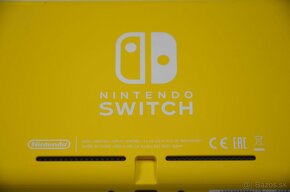 Predám Nintendo Switch Lite Yellow (Zánovné) TOP - 4