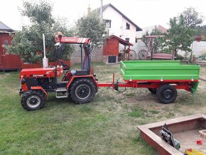 Vlečka za malotraktor - 4