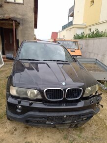 Predám búrané BMW x5 2003 - 4