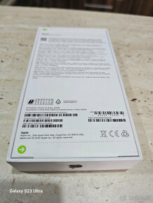 IPHONE 15 256GB NOVÝ ZAPEČATENÝ ZÁRUKA - 4