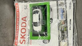 Škoda modely DeAgostini 1:43 - 4