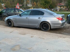 Vymením BMW e60 530d - 4