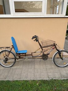 Horský bicykel 3ks + kolesá + súciastky - 4