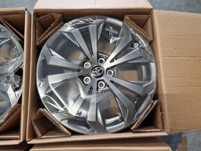 5x114,3 r18 kolesa toyota rav4 disky 18 elektrony Rav 4 alu - 4