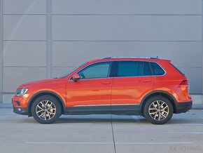 Volkswagen Tiguan 1.4 TSI Comfortline DSG 2017 - 4