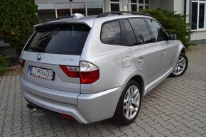 BMW X3 3.0 D M PACKET, NAVI, TEMPOMAT, ELEKTRÓNY R19, ŤAŽNÉ - 4