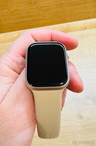 Predam Apple Watch 7 45mm GPS Starlight aluminum – hviezdna - 4