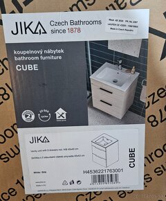 JIKA CUBE UMÝVADLO SO SKRINKOU NOVÉ - 4