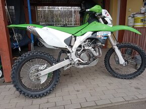 Kawasaki klx 450 - 4