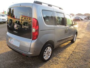 FIAT DOBLO 1,6MJTD 66kw 11/2011 7MÍST, BEZ KOROZE - 4