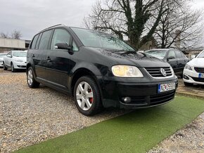 VW Touran 2.0 TDI diesel, 103kW, MT/6, rok:04.2005. - 4